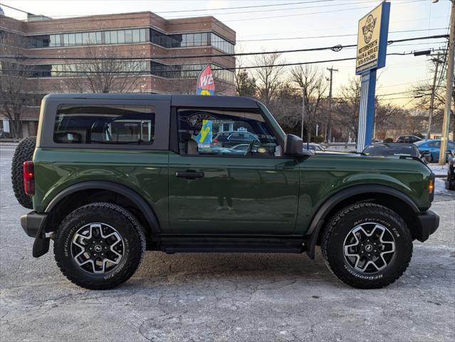 used 2023 Ford Bronco car, priced at $35,998