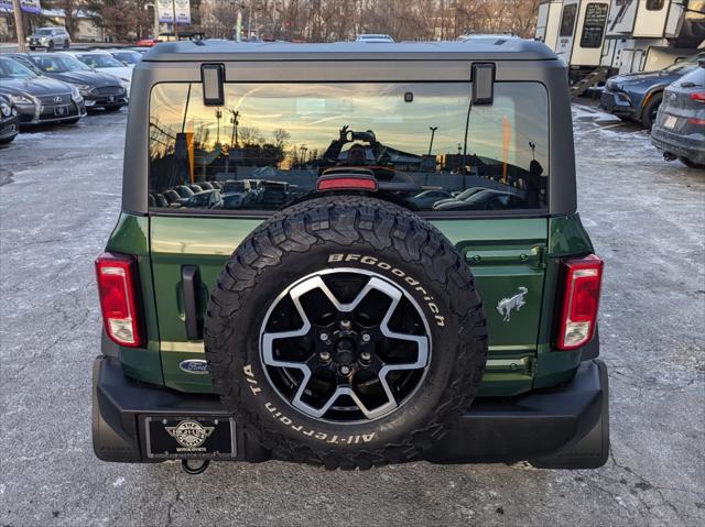 used 2023 Ford Bronco car, priced at $35,998