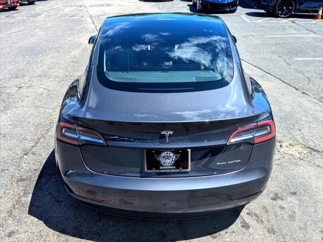 used 2021 Tesla Model 3 car, priced at $20,998