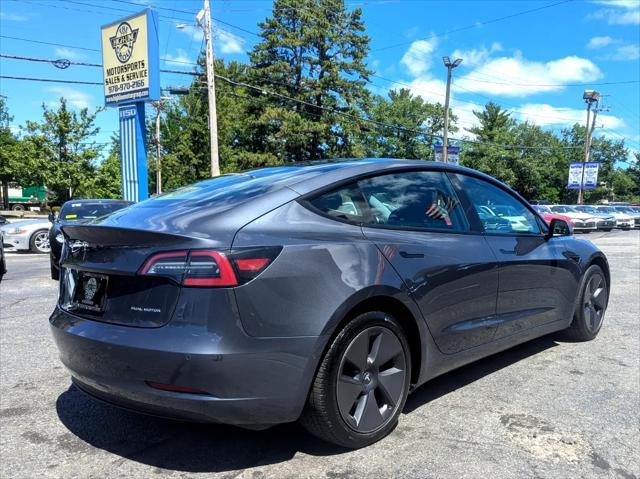 used 2021 Tesla Model 3 car, priced at $20,998