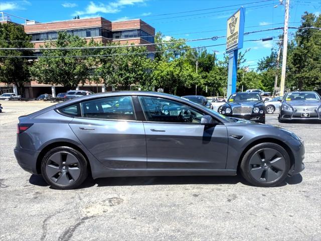 used 2021 Tesla Model 3 car, priced at $20,998