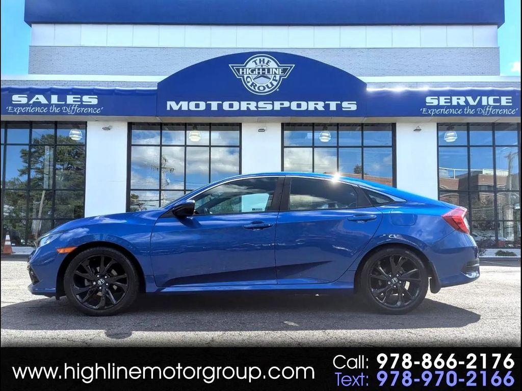 used 2020 Honda Civic car, priced at $19,998