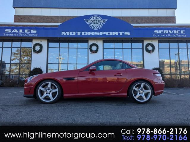 used 2012 Mercedes-Benz SLK-Class car, priced at $16,998