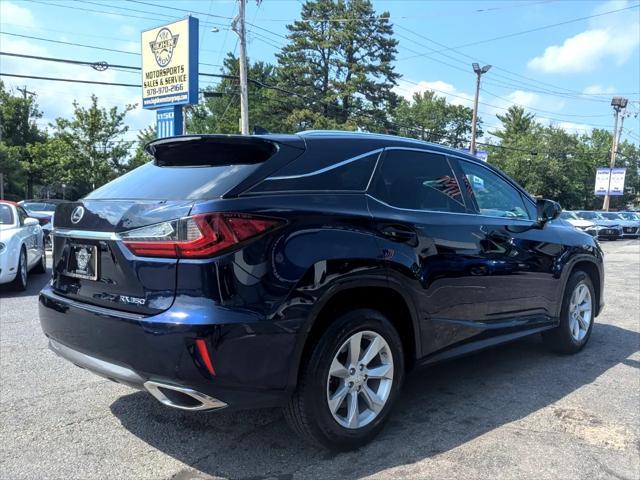 used 2017 Lexus RX 350 car, priced at $29,998