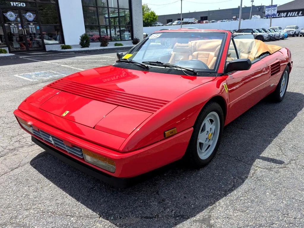 used 1989 Ferrari Mondial car, priced at $59,998