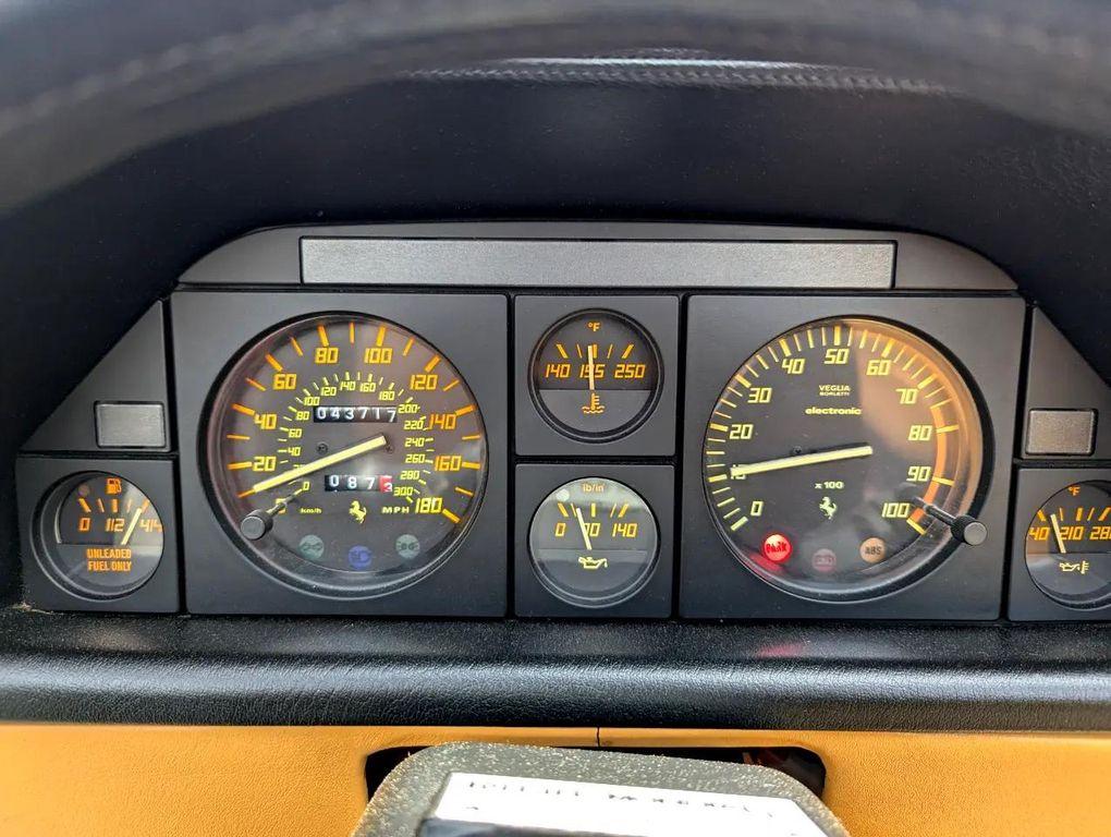 used 1989 Ferrari Mondial car, priced at $59,998