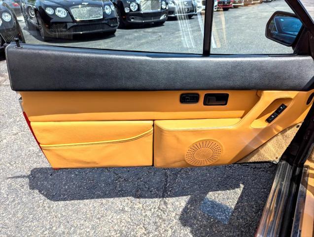 used 1989 Ferrari Mondial car, priced at $59,998