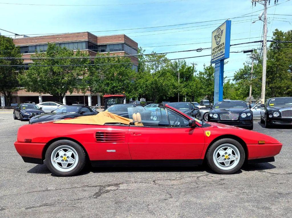 used 1989 Ferrari Mondial car, priced at $59,998