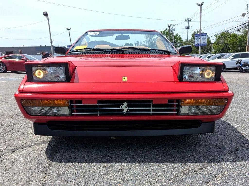 used 1989 Ferrari Mondial car, priced at $59,998