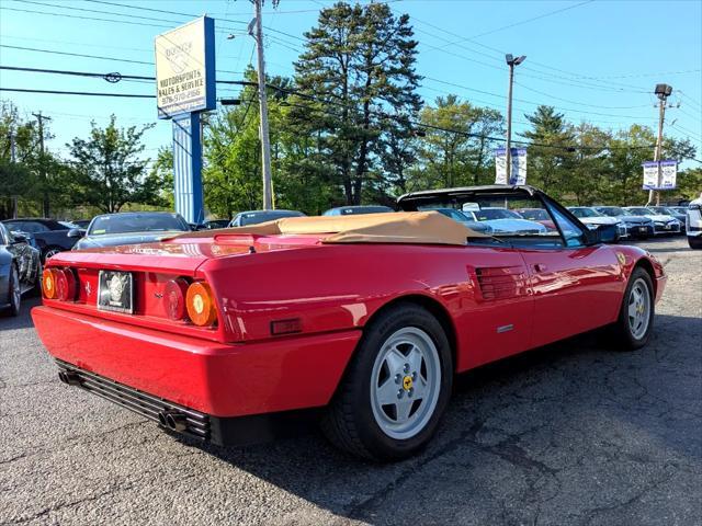 used 1989 Ferrari Mondial car, priced at $59,998