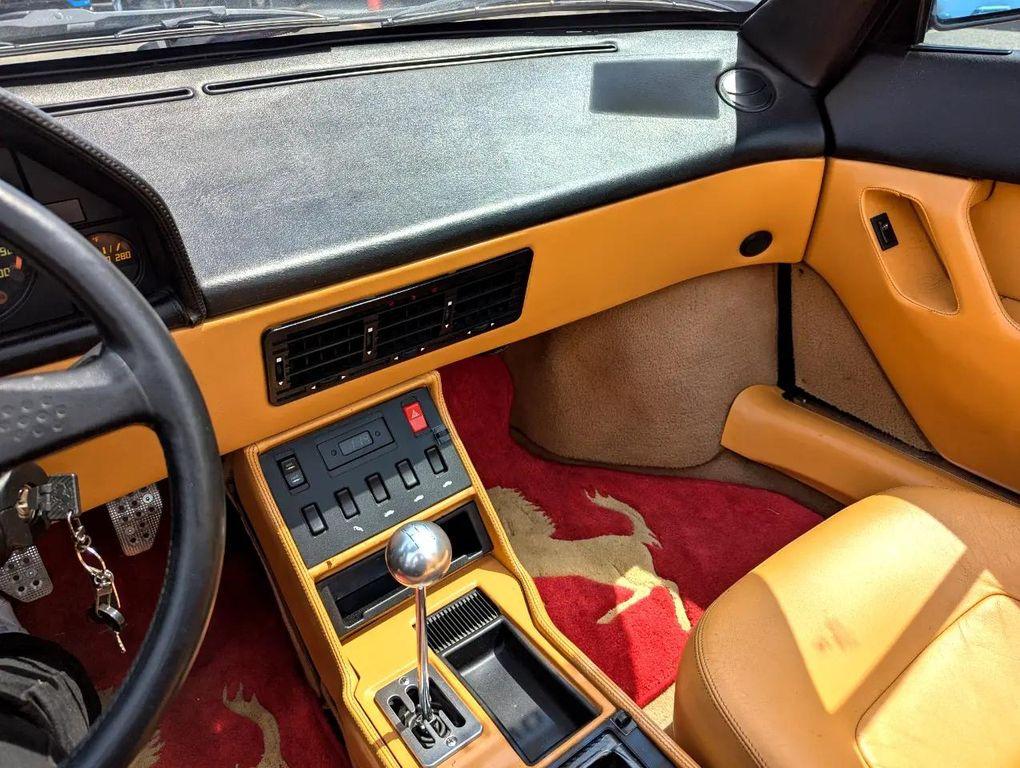 used 1989 Ferrari Mondial car, priced at $59,998