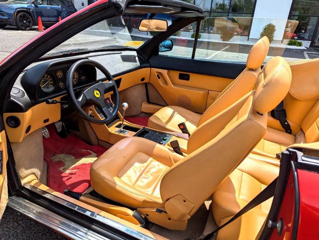 used 1989 Ferrari Mondial car, priced at $59,998