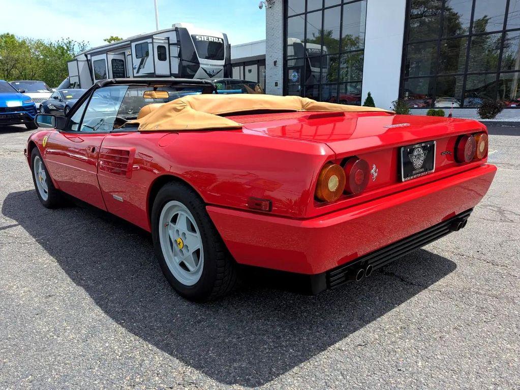 used 1989 Ferrari Mondial car, priced at $59,998