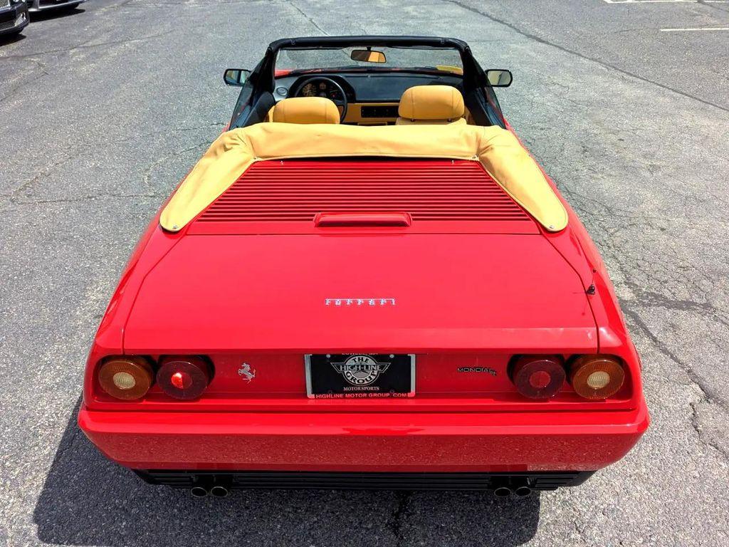 used 1989 Ferrari Mondial car, priced at $59,998