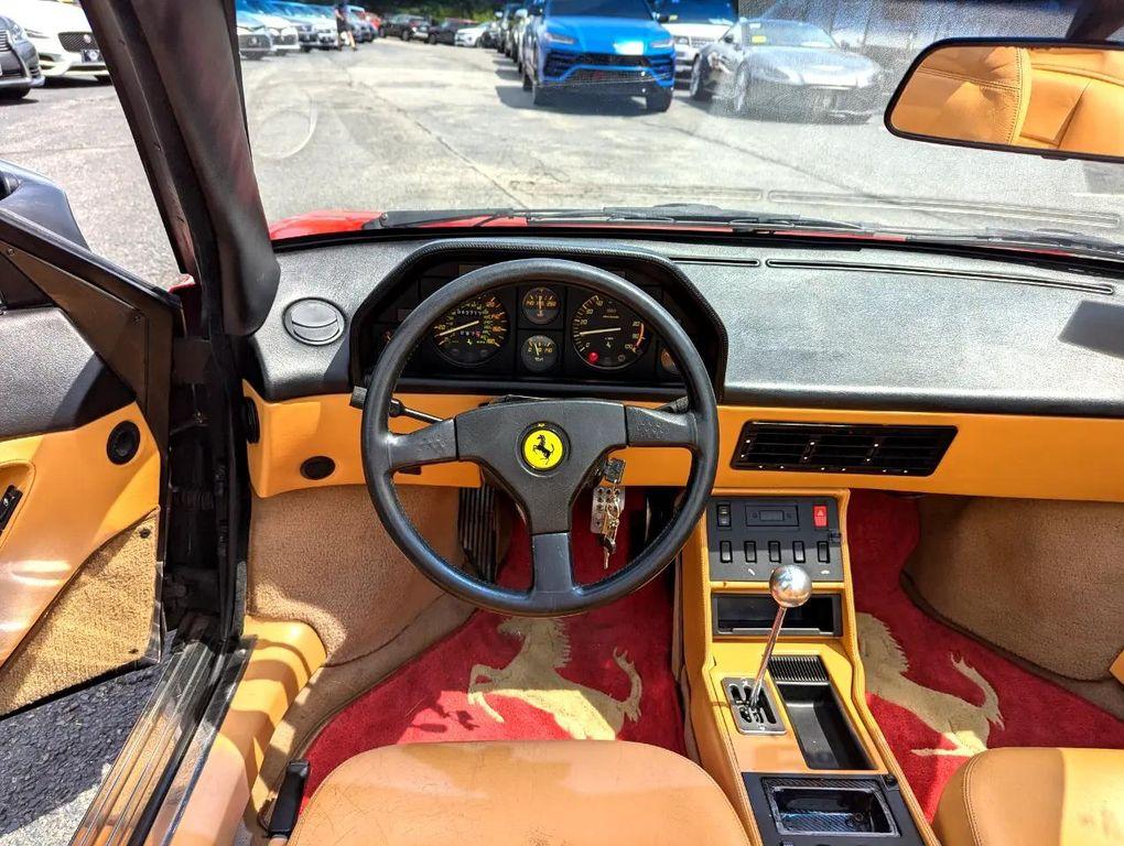 used 1989 Ferrari Mondial car, priced at $59,998