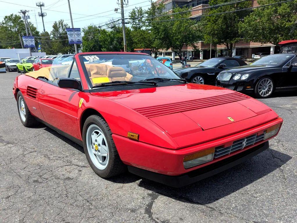 used 1989 Ferrari Mondial car, priced at $59,998