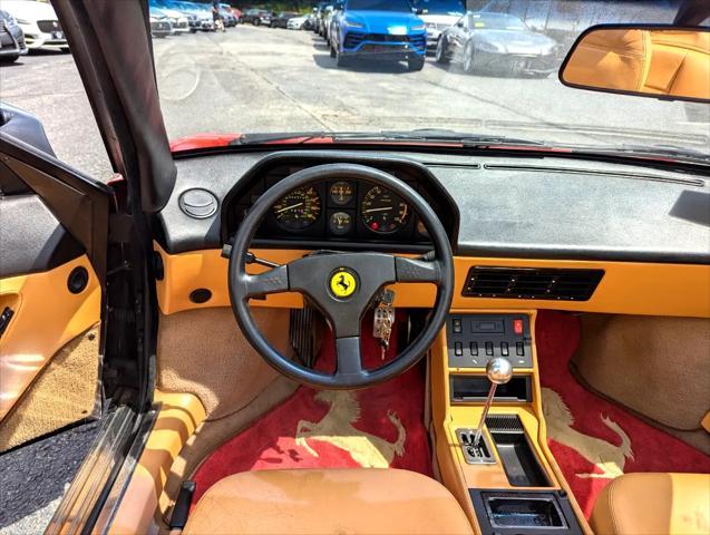 used 1989 Ferrari Mondial car, priced at $59,998