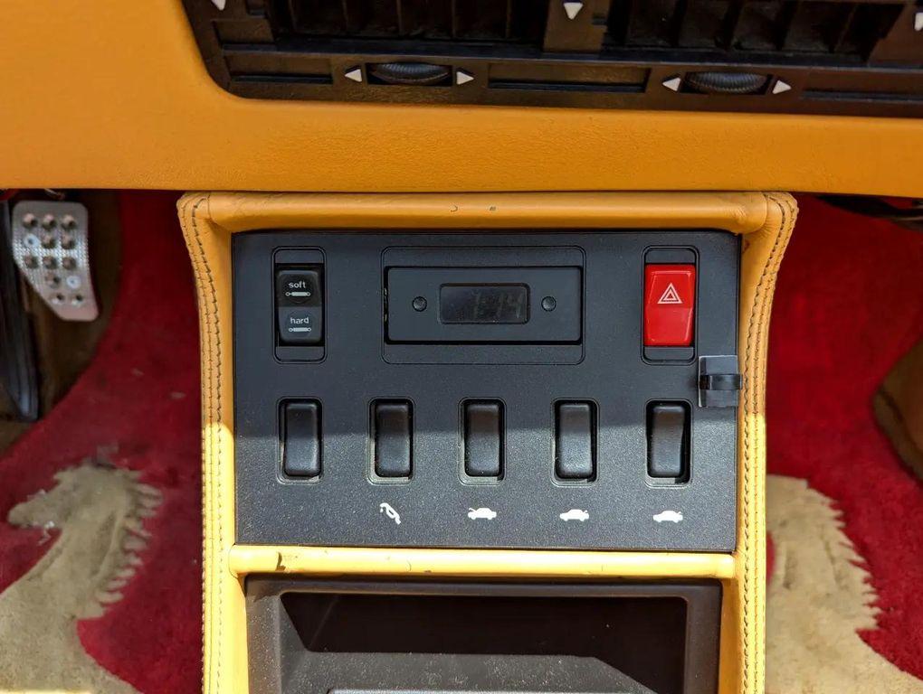 used 1989 Ferrari Mondial car, priced at $59,998