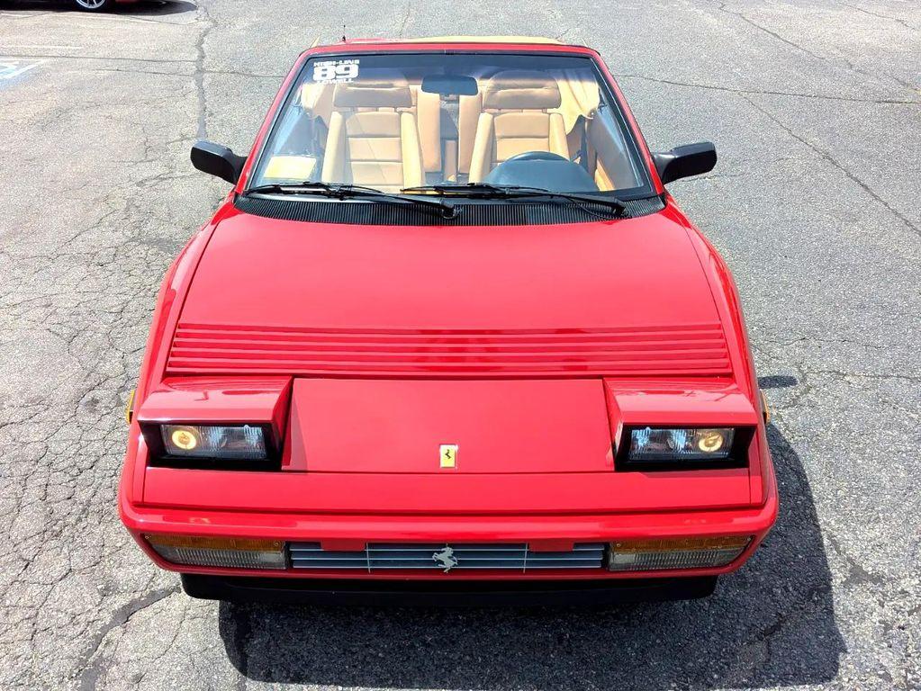 used 1989 Ferrari Mondial car, priced at $59,998