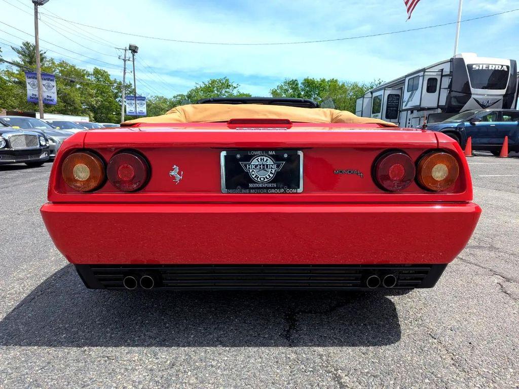 used 1989 Ferrari Mondial car, priced at $59,998