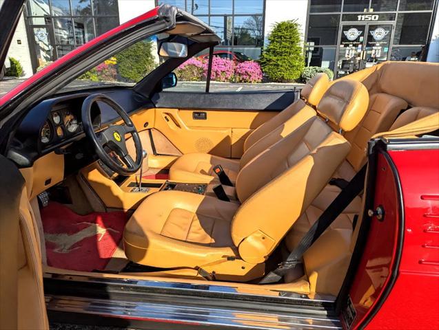 used 1989 Ferrari Mondial car, priced at $59,998