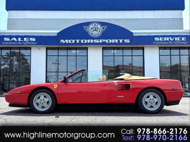 used 1989 Ferrari Mondial car, priced at $59,998