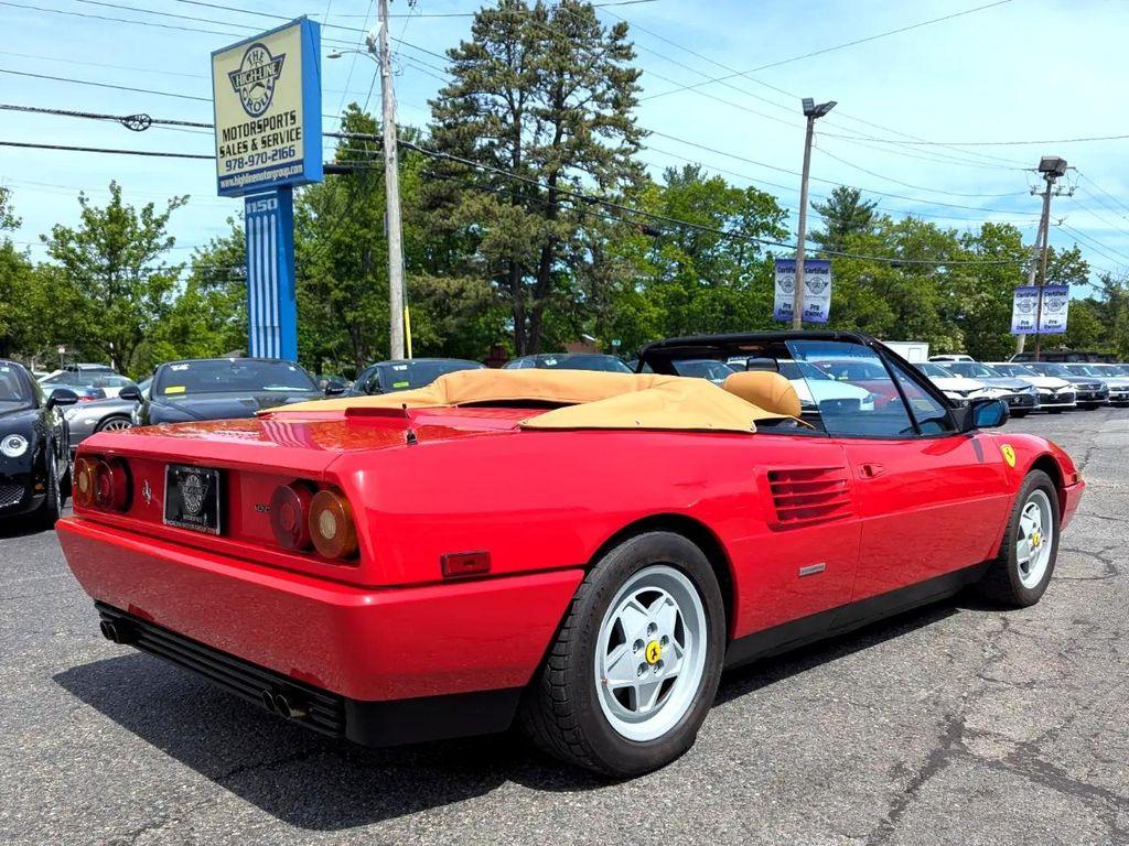 used 1989 Ferrari Mondial car, priced at $59,998
