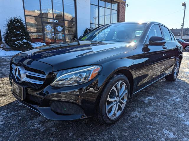 used 2015 Mercedes-Benz C-Class car, priced at $16,998