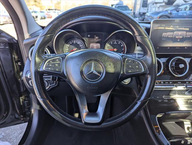 used 2015 Mercedes-Benz C-Class car, priced at $16,998