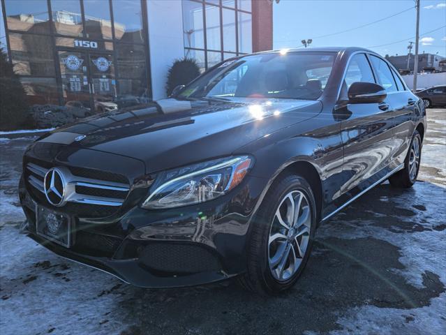 used 2015 Mercedes-Benz C-Class car, priced at $16,998