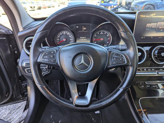 used 2015 Mercedes-Benz C-Class car, priced at $16,998