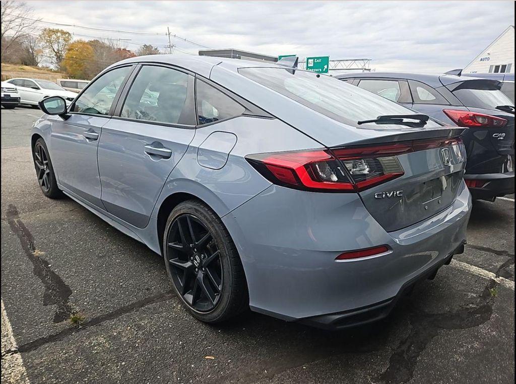 used 2022 Honda Civic car, priced at $22,998
