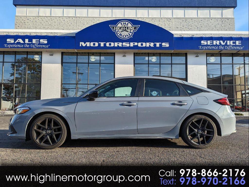 used 2022 Honda Civic car, priced at $22,998