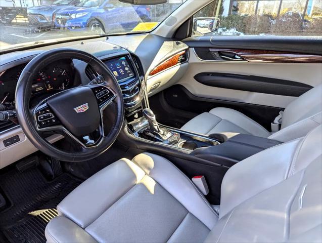 used 2016 Cadillac ATS car, priced at $19,298