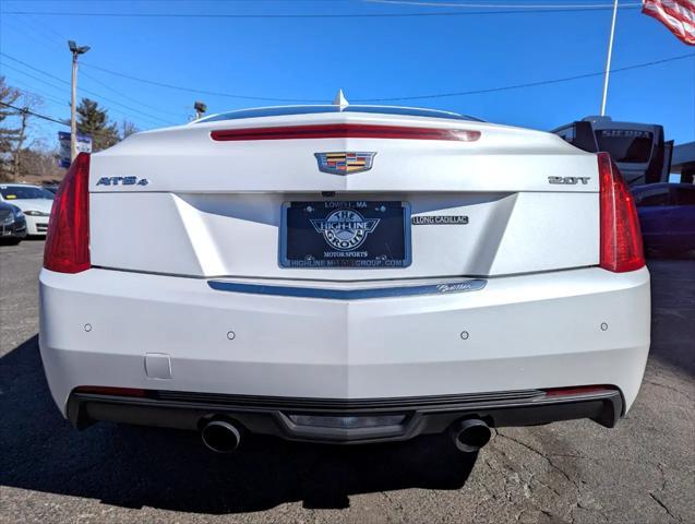 used 2016 Cadillac ATS car, priced at $19,298