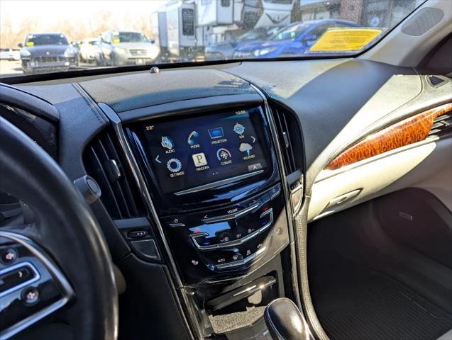 used 2016 Cadillac ATS car, priced at $19,298