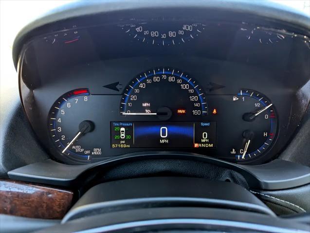 used 2016 Cadillac ATS car, priced at $19,298