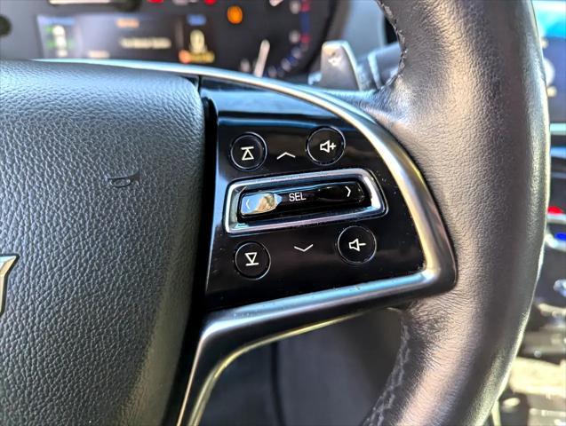 used 2016 Cadillac ATS car, priced at $19,298