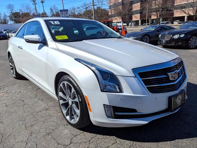 used 2016 Cadillac ATS car, priced at $19,298