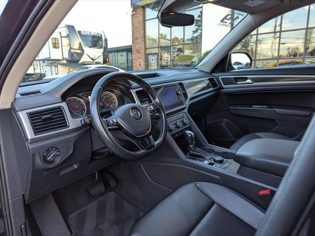 used 2019 Volkswagen Atlas car, priced at $22,998