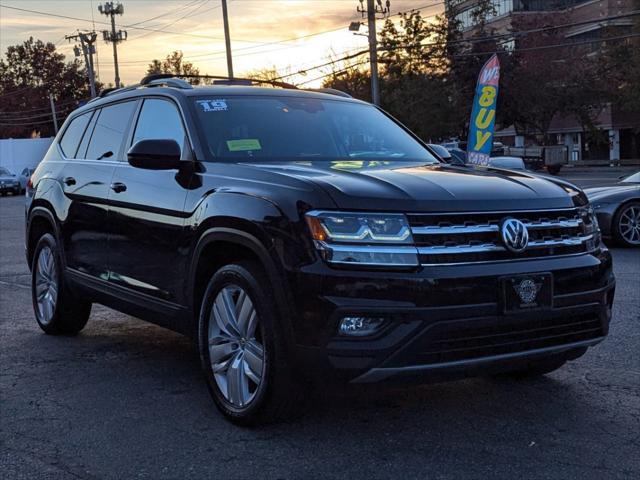 used 2019 Volkswagen Atlas car, priced at $22,998