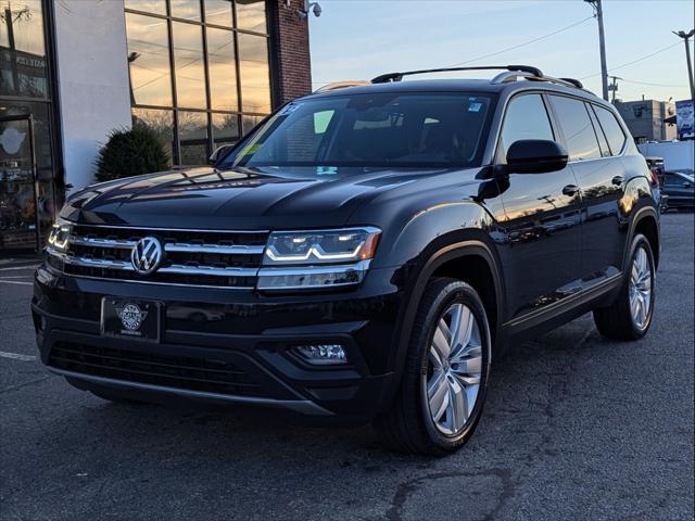 used 2019 Volkswagen Atlas car, priced at $22,998