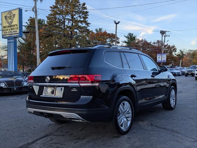 used 2019 Volkswagen Atlas car, priced at $22,998