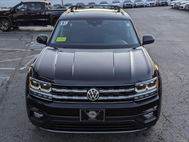 used 2019 Volkswagen Atlas car, priced at $22,998