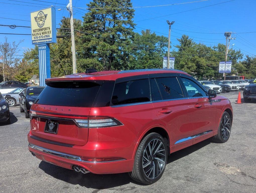 used 2025 Lincoln Aviator car, priced at $74,998