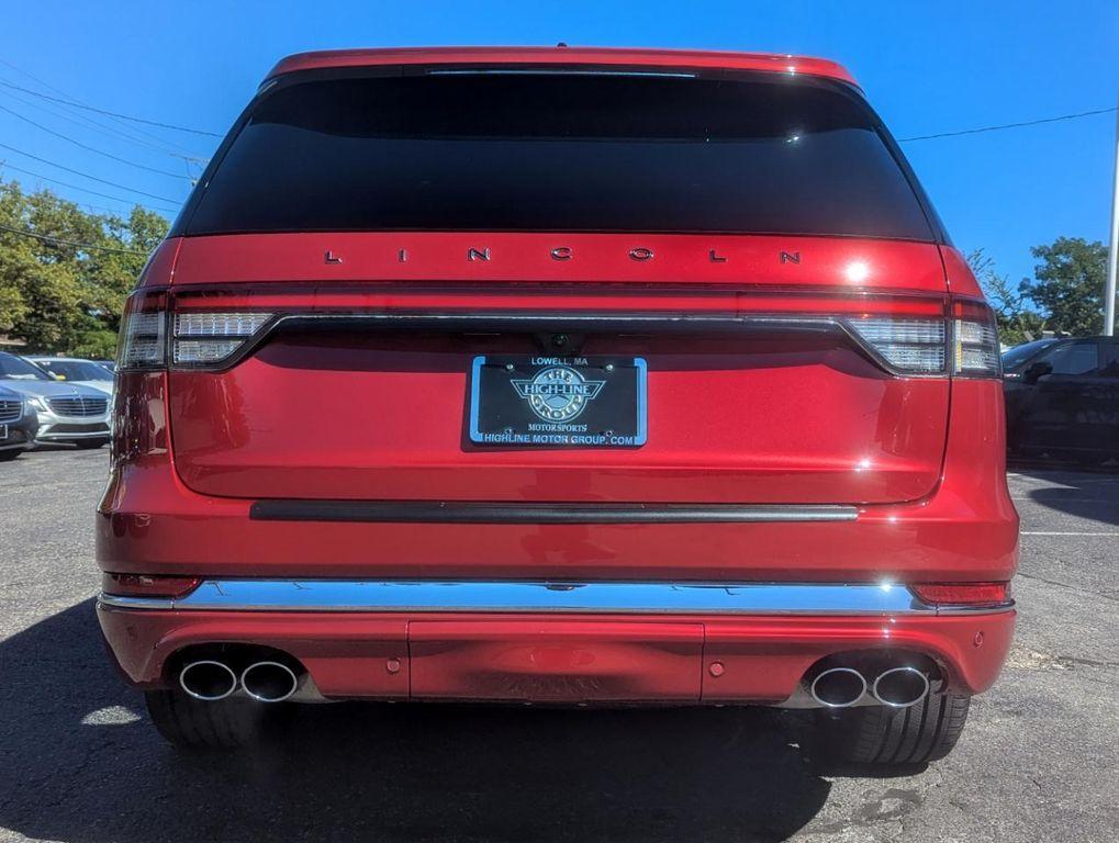 used 2025 Lincoln Aviator car, priced at $74,998