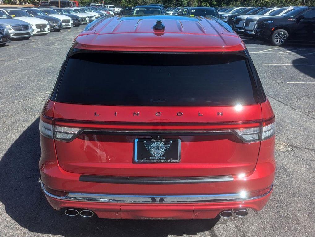 used 2025 Lincoln Aviator car, priced at $74,998