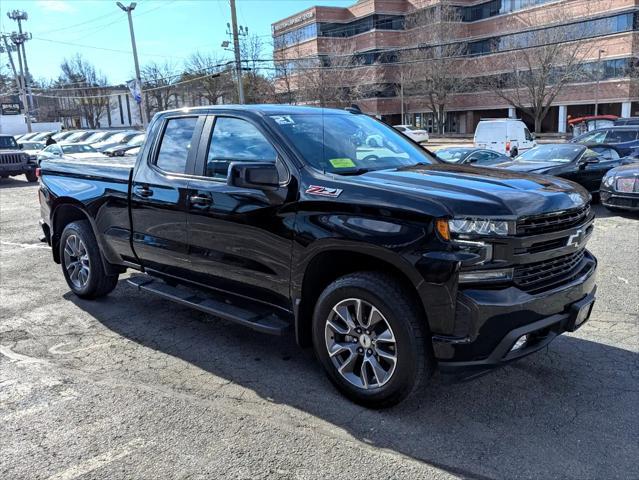 used 2021 Chevrolet Silverado 1500 car, priced at $32,998