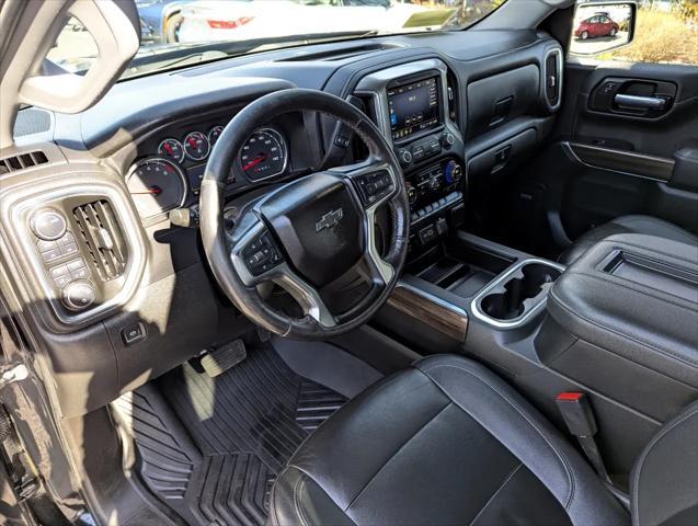 used 2021 Chevrolet Silverado 1500 car, priced at $32,998