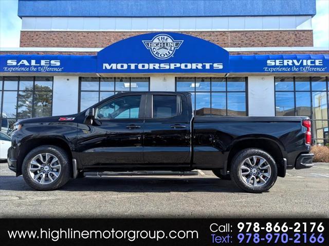 used 2021 Chevrolet Silverado 1500 car, priced at $32,998